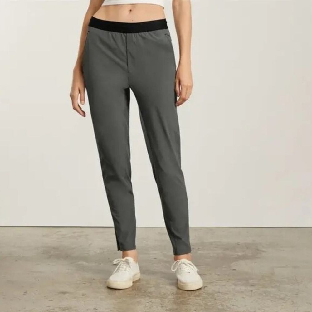 Girlfriend Collective Everyone Sweatpant Ankle Zip Joggers E1 Womens XS Mens XXS